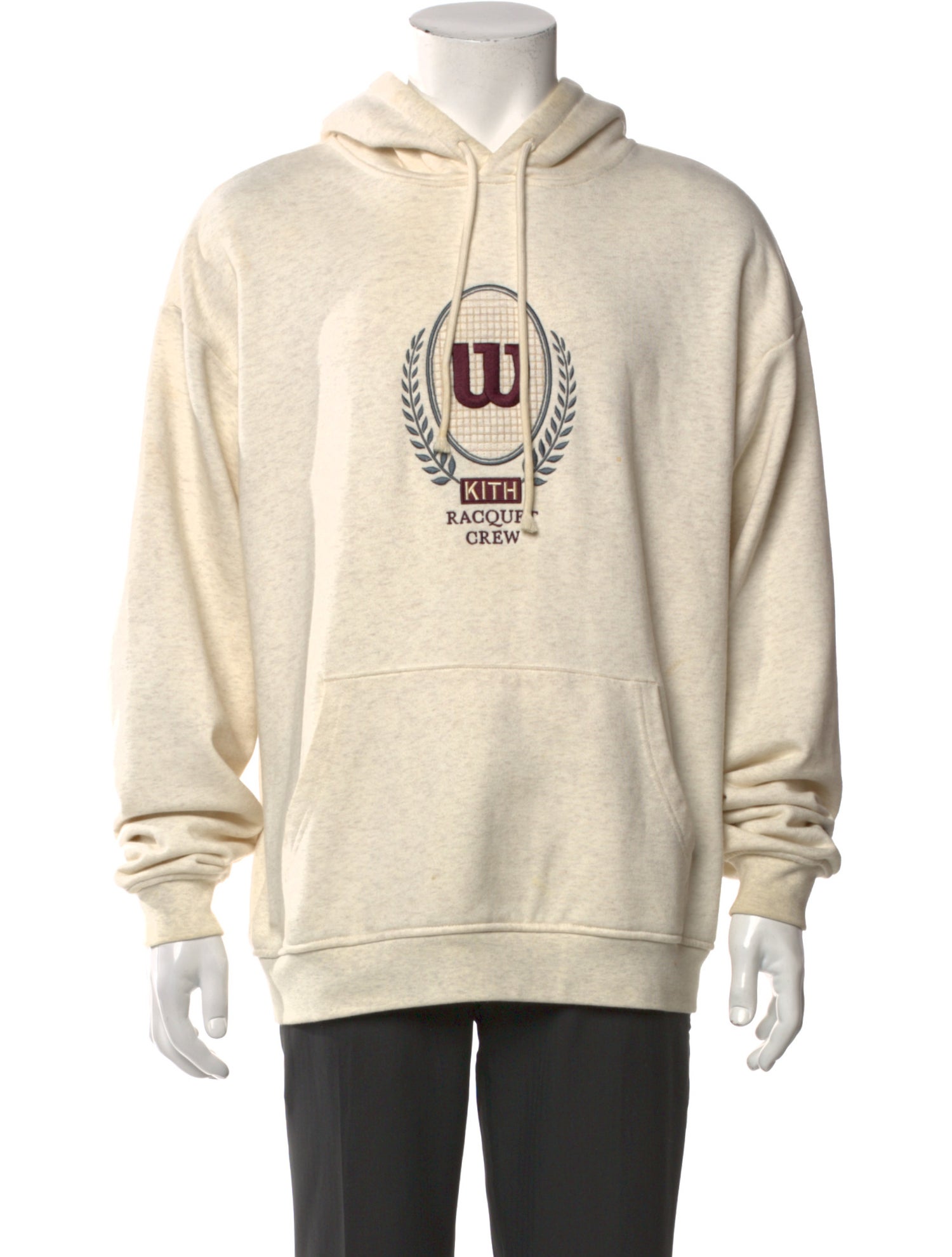 KITH Graphic Print Crew Neck Hoodie